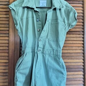 Abrand Stylish Green Men's Shirt